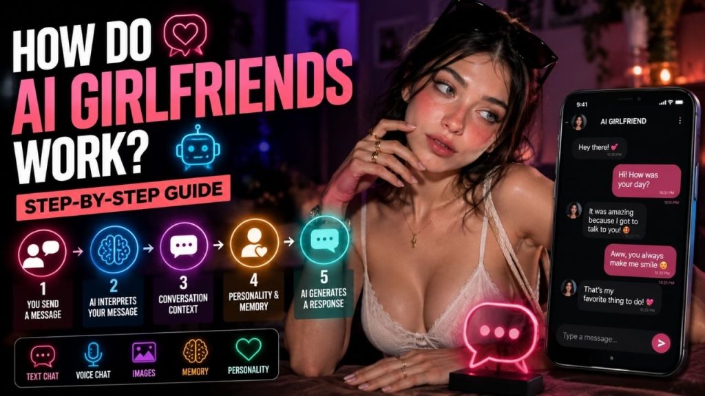 How Do AI Girlfriends Work