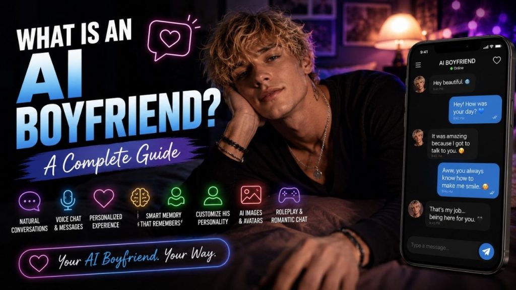 What Is an AI Boyfriend