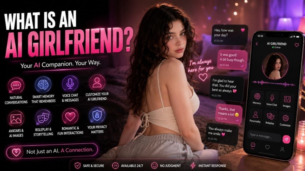 What Is an AI Girlfriend